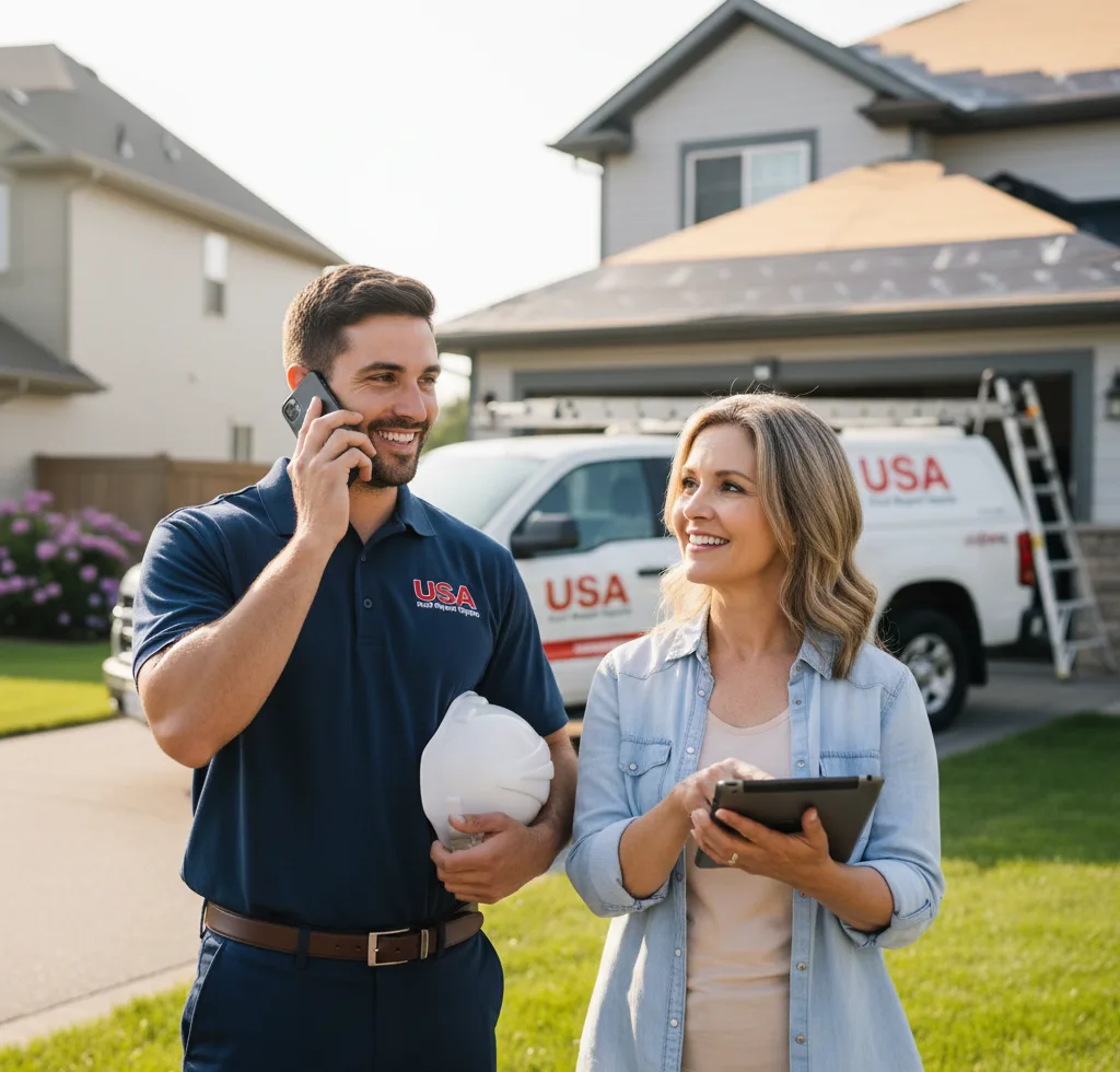 USA Roof Repair Experts customer support in Morongo Valley