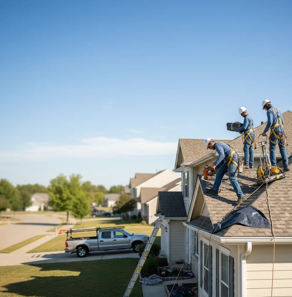Roof Repair in Morongo Valley